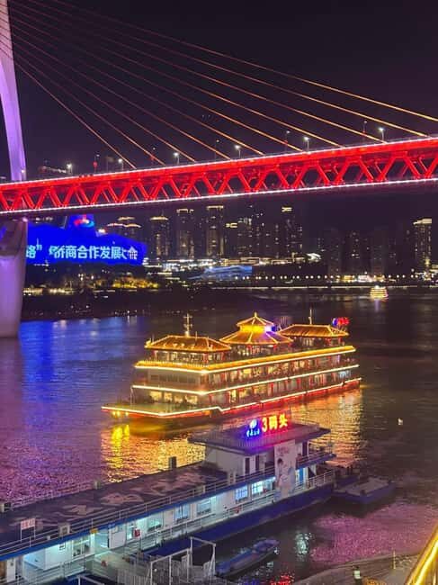 Chongqing Nightscape Adventure - Practical Details and What to Expect