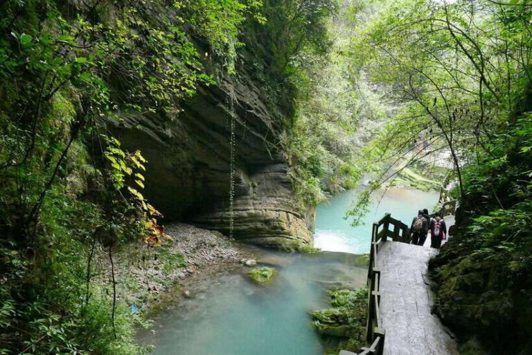 Chongqing: Wulong Three Bridge & Longshuixia Fissure Gorge - The Itinerary in Detail