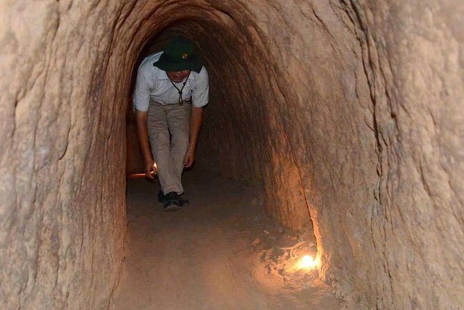 Chu Chi Tunnel With Cao Dai Temple Tour From Ho Chi Minh - Discovering the Cao Dai Temple: A Sacred Marvel