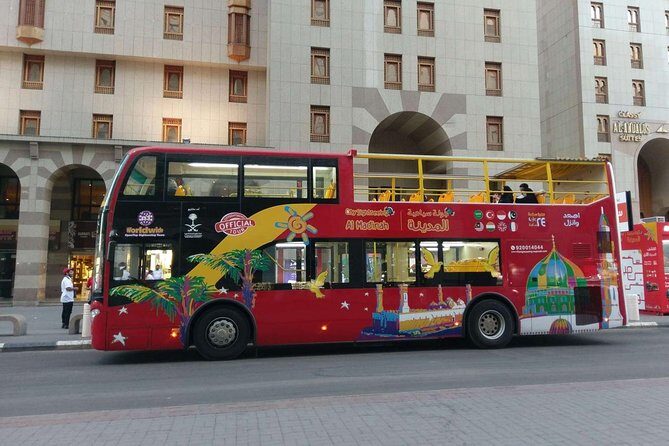 City Sightseeing Al Madinah Hop-On Hop-Off Bus Tour - The Route Breakdown and Key Stops