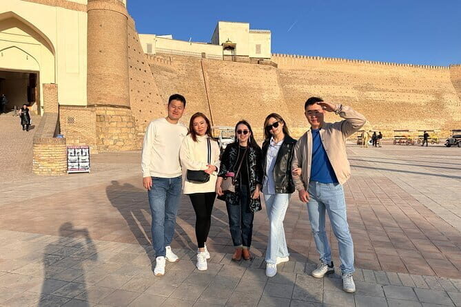 City Tour Around Bukhara - The Sum Up