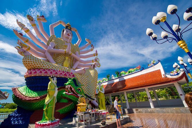 City Tour Around Koh Samui - Transportation and Group Size