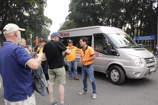 City Tour & Cu Chi Tunnels 1 day - Notre Dame Cathedral and Central Post Office: Architectural Gems