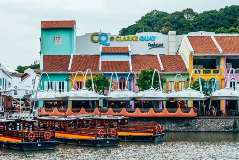 Clarke Quay Heritage Walk with Singapore River Cruise - An In-depth Look at the Experience