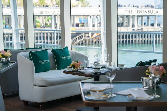Classic Afternoon Tea Voyage in Hong Kong for 4 Pax - A Complete Breakdown of the Experience