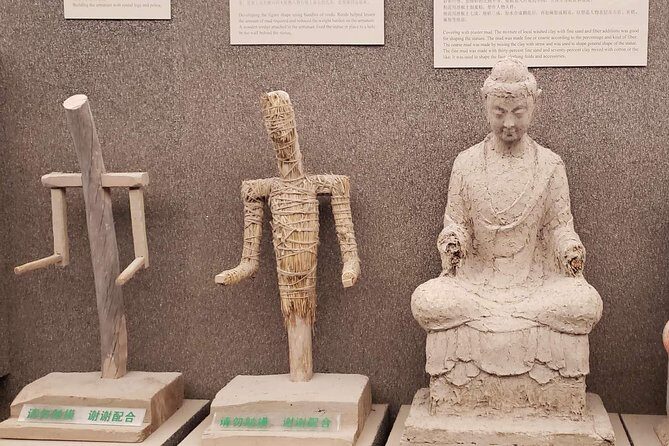 Classic The Silk Road Half Day Tour: The World Heritage --Mogao Grottoes - Practical Tips for Visiting