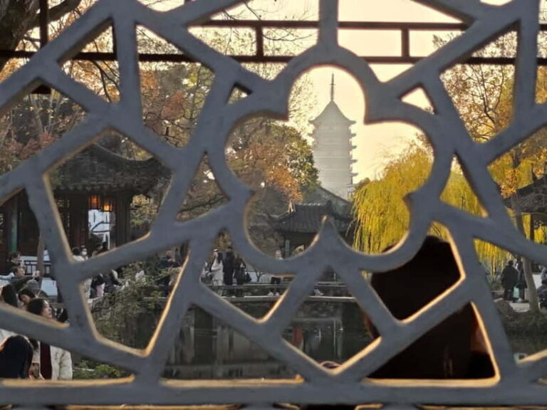 Classical Garden and Water Town of Suzhou Trip from Shanghai - Who Should Consider This Tour?