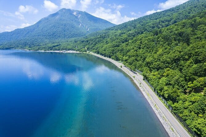 Clearest Lake in Japan National Park package of Shikotsu lake - Stop 3: Optional Fishing & Final Sightseeing