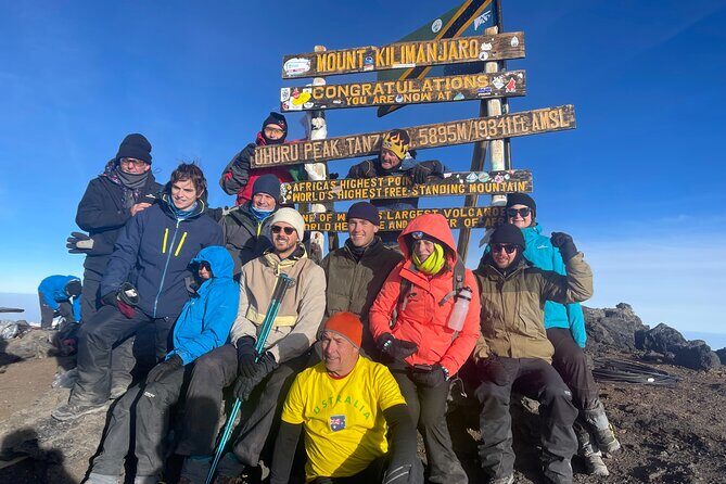 Climb Kilimanjaro in 8 Days via Lemosho Route - Analyzing the Itinerary in Detail