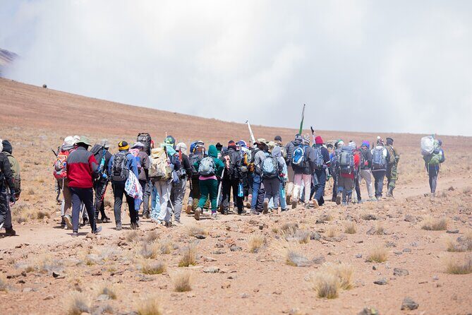 Climbing Kilimanjaro - Marangu Route