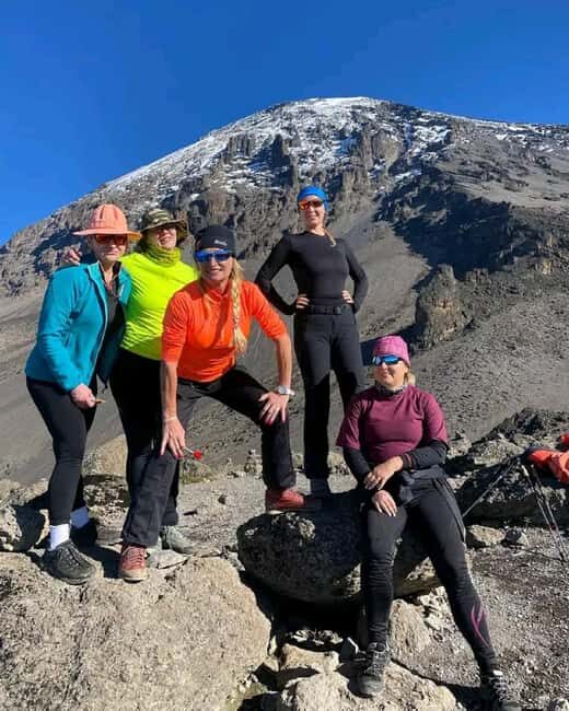 Climbing Mt. Kilimanjaro via Marangu route 6 days - The Sum Up
