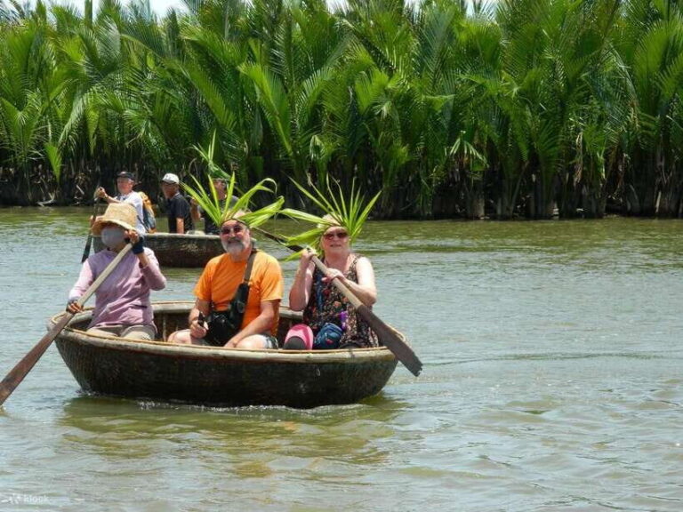 Coconut Basket Boat Ride in Hoi An - Why This Tour Offers Good Value