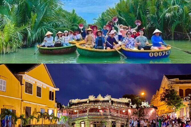 Coconut Jungle Eco & Hoi An City Tour With Boat Ride - What’s Included and What to Expect