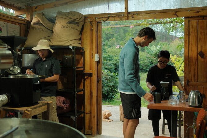 Coffee Farm Tour with Tasting and Workshop at Da Lat - Transportation and Logistics
