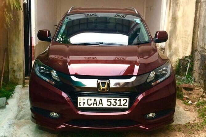 Colombo Airport Transfer - Vehicles and Comfort