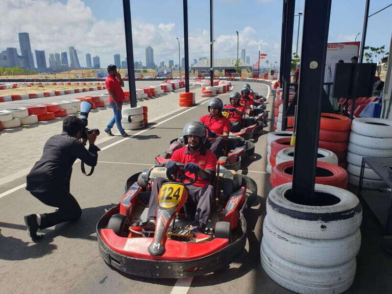 Colombo: Go-Karting and Street Food Tasting on Rooftop Bar - The Itinerary: What Makes Each Stop Special