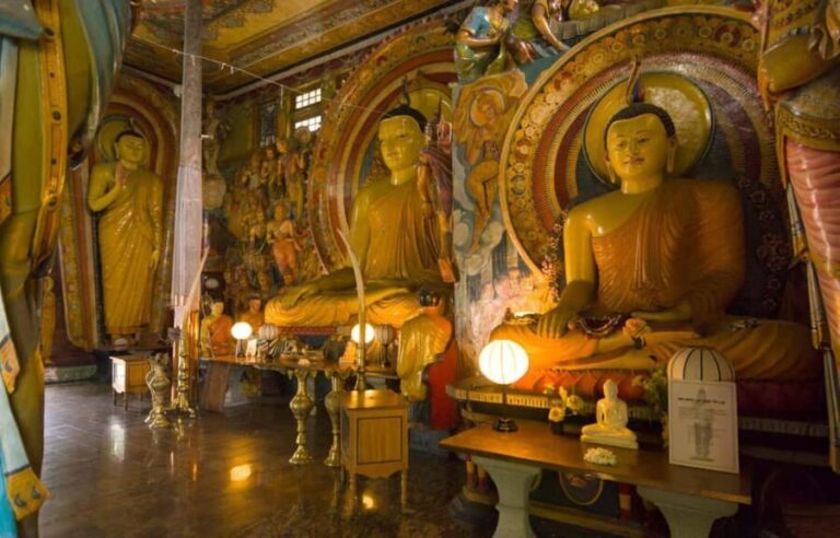 Colombo: Half-Day Spiritual Journey with Hotel Pickup - What to Expect: Practical Details