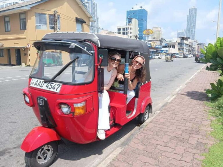 Colombo: Private All-Inclusive Guided Tuk-Tuk City Tour - Who Should Consider This Tour?