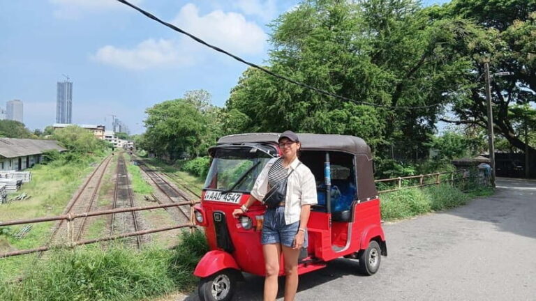 Colombo Private Guided City Tour by Tuk Tuk - All Inclusive - Starting at Gangaramaya Temple