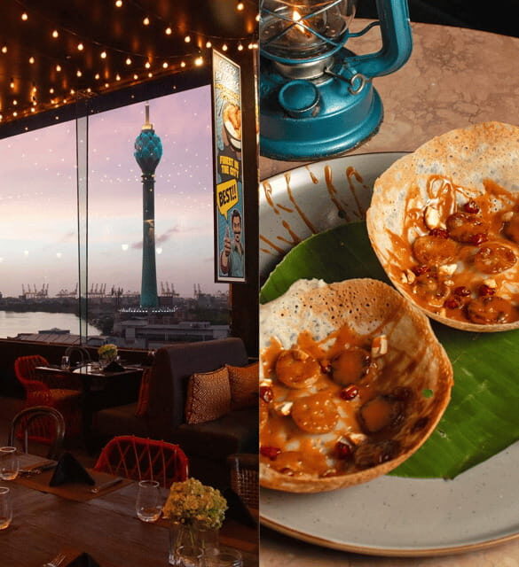 Colombo: Sri Lankan Street Food Tasting on Rooftop Bar - Practical Details and Considerations