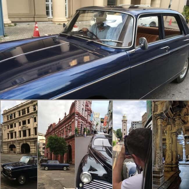 Colombo: Unique Classic Car Sightseeing Experience - The Itinerary Breakdown: What You’ll See and Experience
