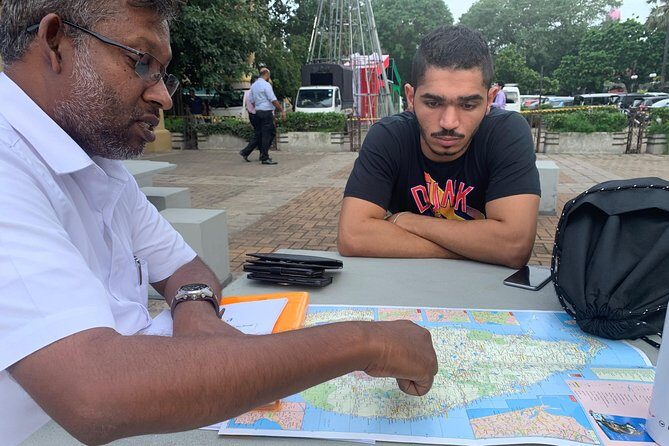 Colombo Walking Tour with Ajeet De Soyza - Colombo Fort Clock Tower and Colonial Architecture