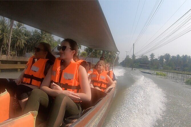 Colors of Damnoen Saduak from Bangkok - The Value of This Tour