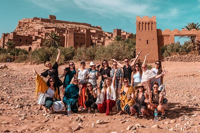 Combined Morocco Tour Toubkal and Sahara Desert with Luxury Camp - Authentic Experiences That Travelers Love