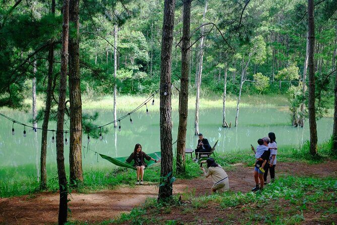 Combo Activity Trekking, Sup Paddling, Camping and Canyoning - The Guides: Knowledge and Friendliness Matter