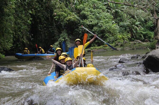 Combo Bali ATV Ride with Ayung River Rafting All Inclusive - The Quad Bike Experience: Ride Through Bali’s Natural Beauty