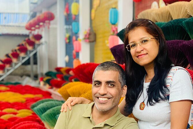 Combo Incense Village Tour with Conical hat and HaThai Art Making - Who Will Love This Tour
