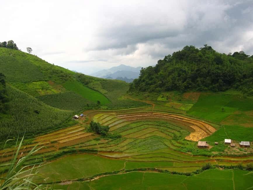 Community Tourism: Immersion in the Hmong village of Hua Tat, Departure from Hanoi - The Second Day: Living the H’Mong Life