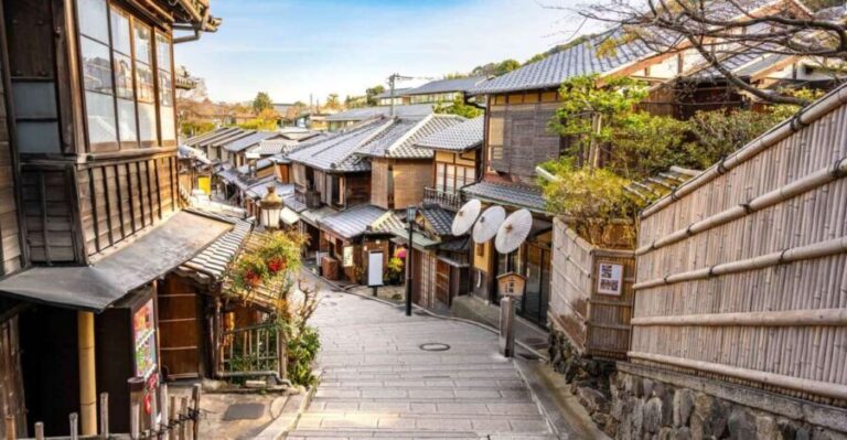 Compact Kyoto day tour experience - Itinerary Breakdown: What to Expect