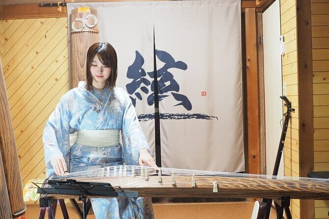 Concerts Played with Traditional Instruments in Kyoto - Who Will Love This Tour?
