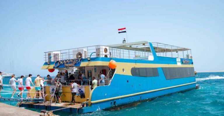 Conquest 2 Hour Semi Submarine with snorkeling from Hurghada - The Value and Practicalities