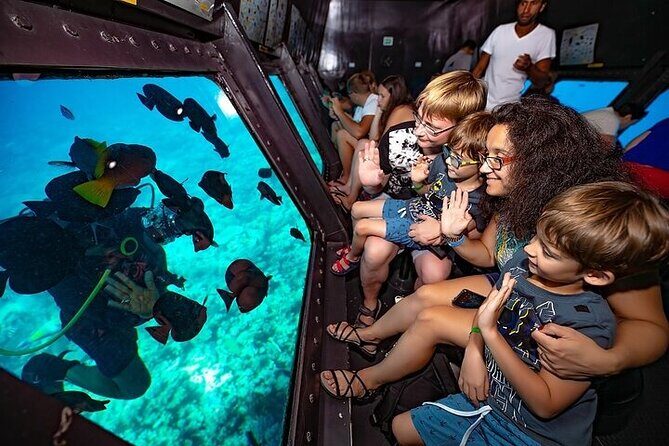 Conquest Semi Submarine and Snorkeling Sea Trip - Hurghada - The Marine Experience: What Youll See and Feel