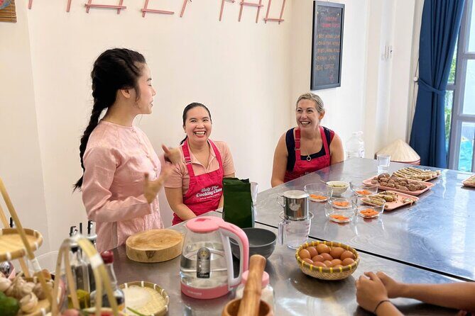 Cook 4 Local Vietnamese Dishes In Pink-themed Class & Market Tour - A Deeply Cultural Culinary Experience in Ho Chi Minh City