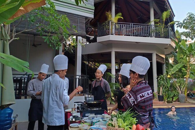 Cooking Class By Reveal Angkor Hotel Siem Reap - What to Expect from This Cooking Class