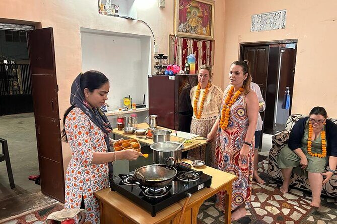 Cooking Class in Jaipur with all Transport & Meals. - The Experience in Detail