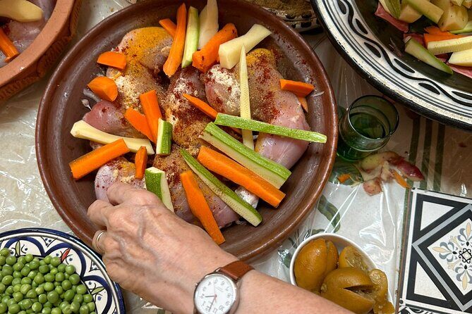 Cooking Class in Marrakech with Fatiha and Samira - The Itinerary in Detail