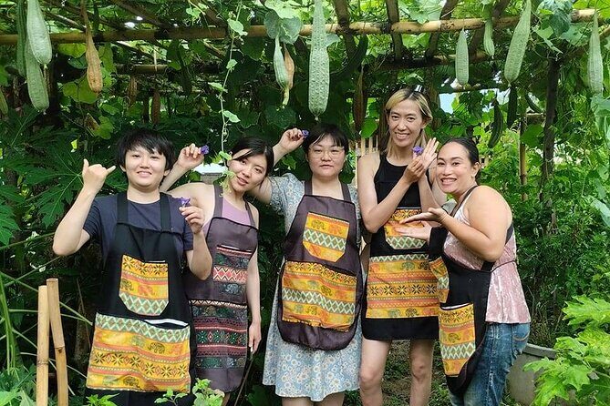 Cooking class in organic garden and local market tour ThaiCottage - An In-Depth Look at the Experience