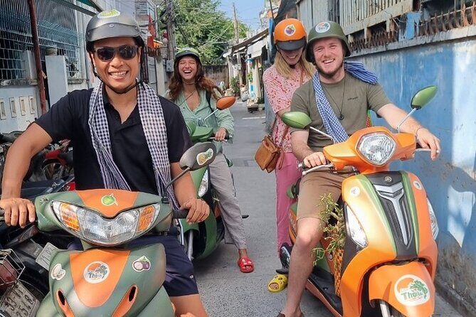 Cooking class & Vibrant Mekong Market by Scooter (Half-Day) - The Sum Up