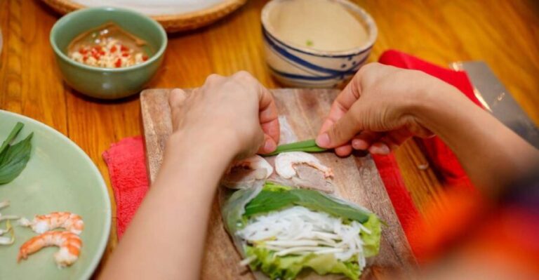 Cooking Class with Ben Thanh Market visit - Transition to the Kitchen