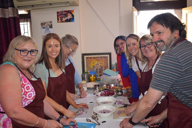 Cooking class with family in Jaipur - Practical Details
