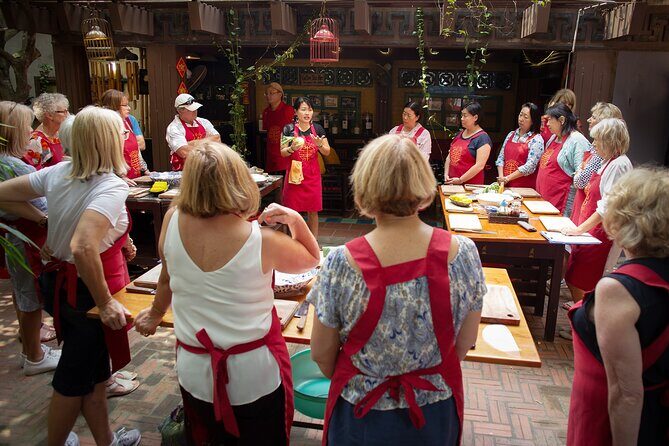 Cooking class with market visit - The Sum Up