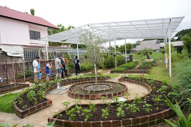 Cooking Class with Organic Farm in Chiang Mai at Mama Noi - The Meal and Recipe Book