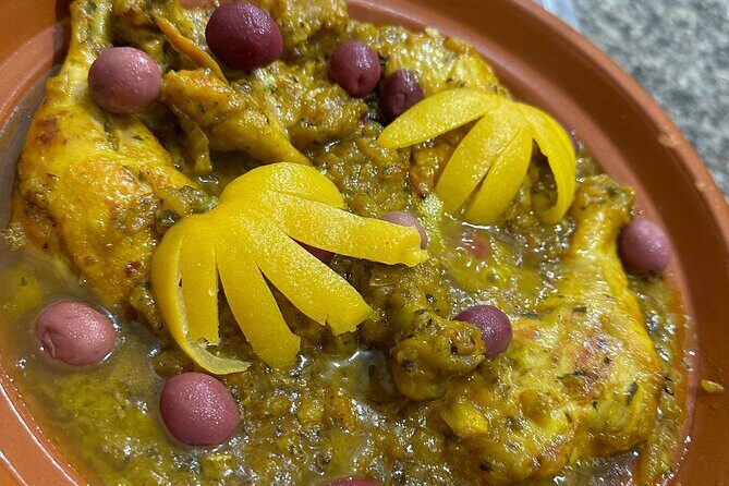 cooking classe near the medina of rabat with local chefs - The Journey Through Moroccan Flavors
