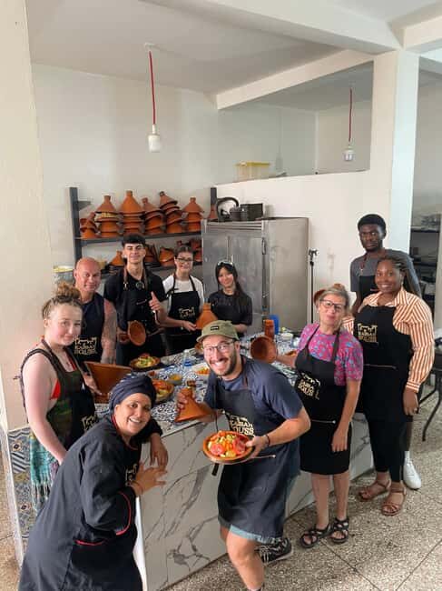 Cooking classes in Agadir, Moroccan Gastronomy on the Menu + Free Transfer - How the Day Begins: Pickup and Welcome