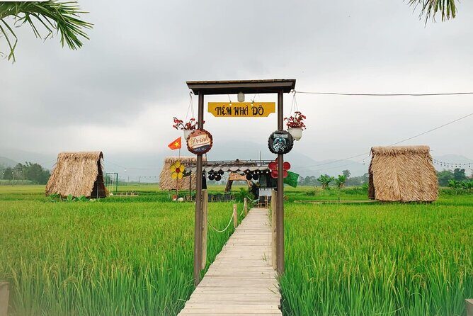Cooking Cycling and Pure Water Experience in Danang Rural Village - What’s included and what’s not: The value of the package