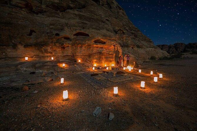 Cooking outside in little Petra between the Mountains. - The Reviews: Authenticity and Hospitality